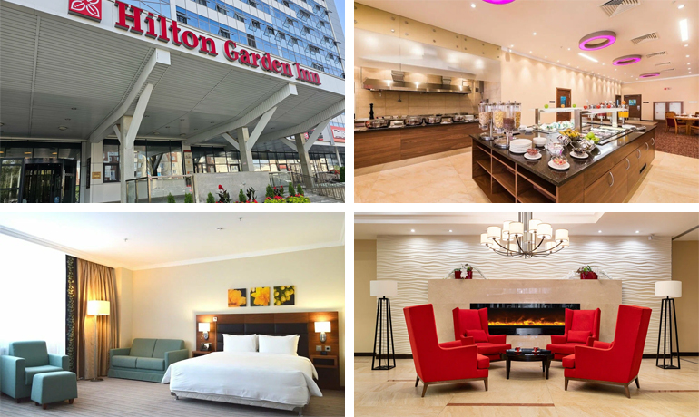 Hilton Garden Inn Krasnoyarsk 4*