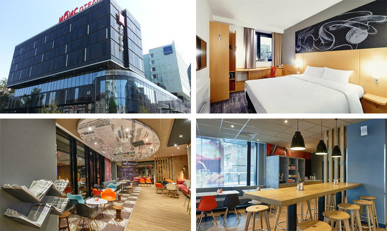 Ibis Красноярск центр