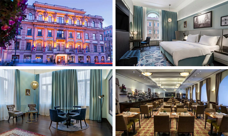 Cosmos Selection St. Petersburg Nevsky Royal Hotel