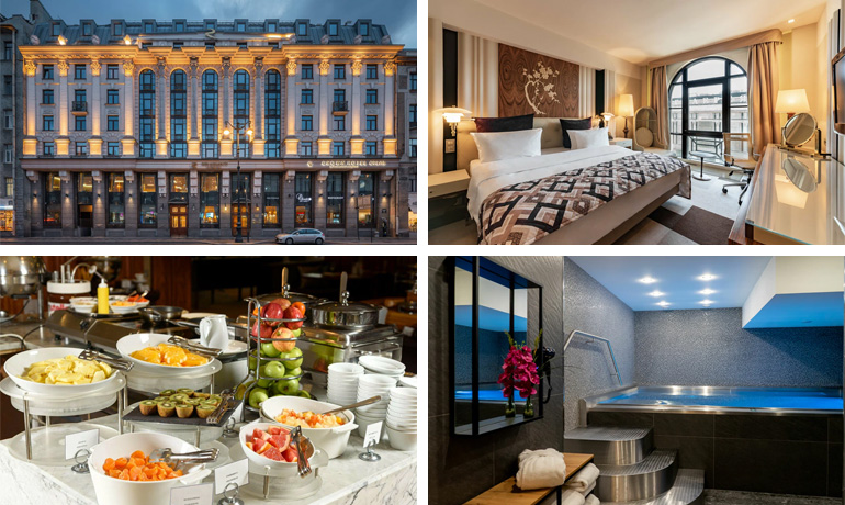 Crown Hotel Санкт-Петербург
