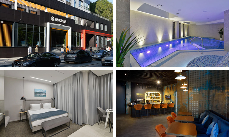 Kristall Hotel & SPA 4*