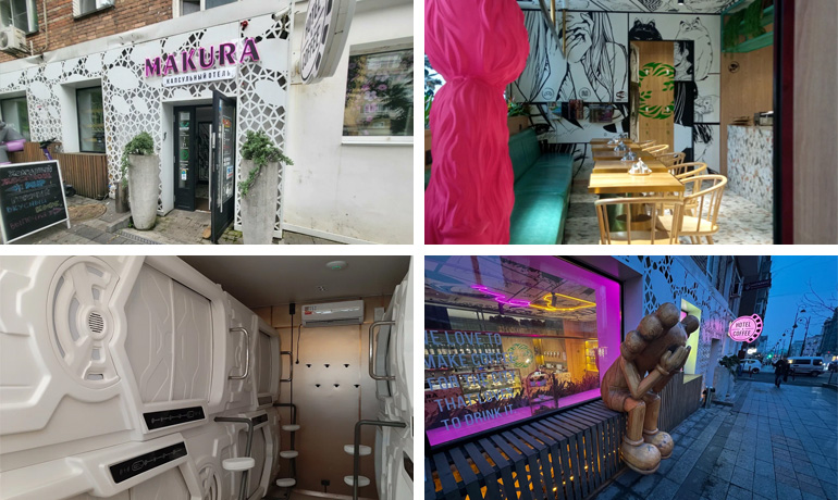 Makura Capsule Hotel