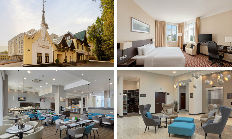 Cort Inn Нижний Новгород Центр Отель